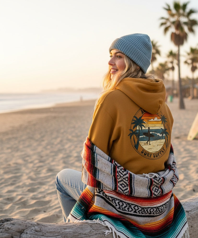 Where the Day Begins and the Waves Break