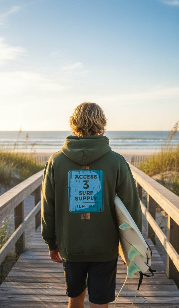 Access 3 Pullover – The Hoodie That Lives for the Coast